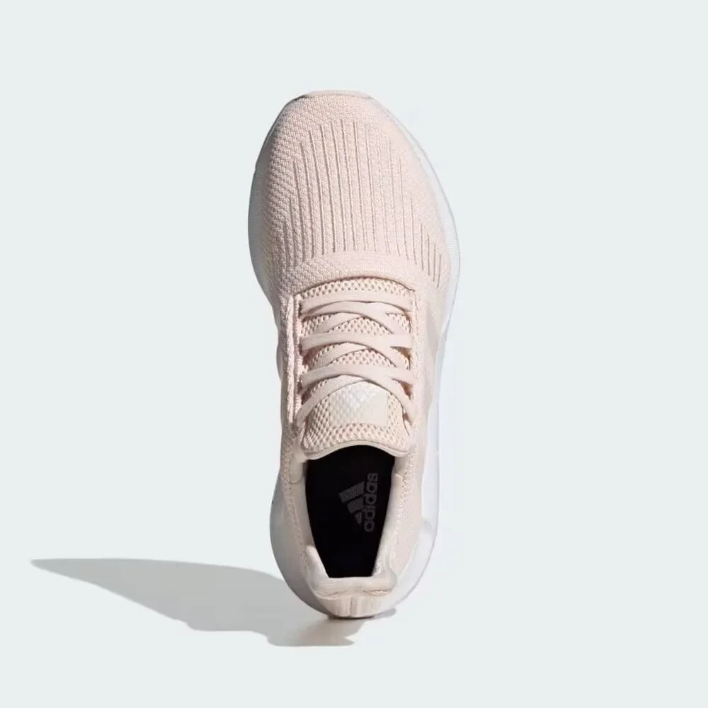 Adidas Women Swift Run 1.0 Shoes Sz 10 Wonder Quartz Cloud White IE7478 Genuine